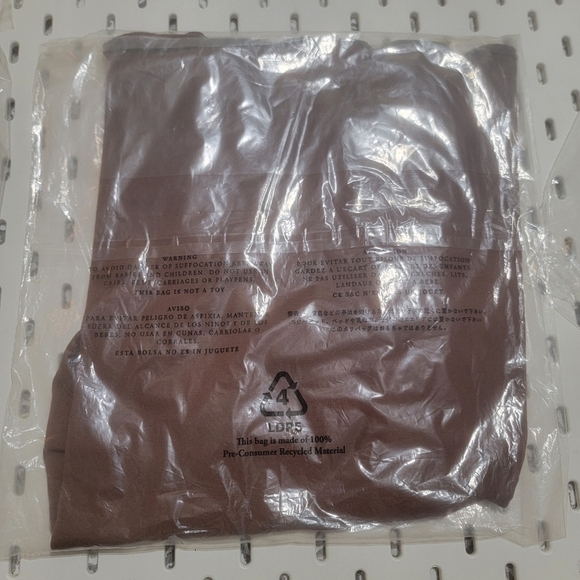 LOVERS + FRIENDS One Shoulder Top Women Sz Large Brown Cutout Long Sleeve Boho - Picture 6 of 7